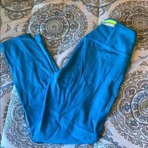 Fabletics bright blue workout pants